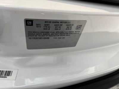 2014 Chevrolet Corvette Stingray 3LT