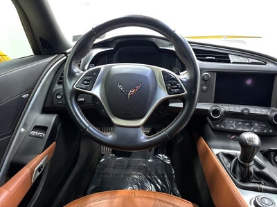 2015 Chevrolet Corvette Stingray Z51 2LT