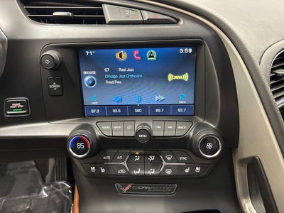 2015 Chevrolet Corvette Stingray Z51 2LT