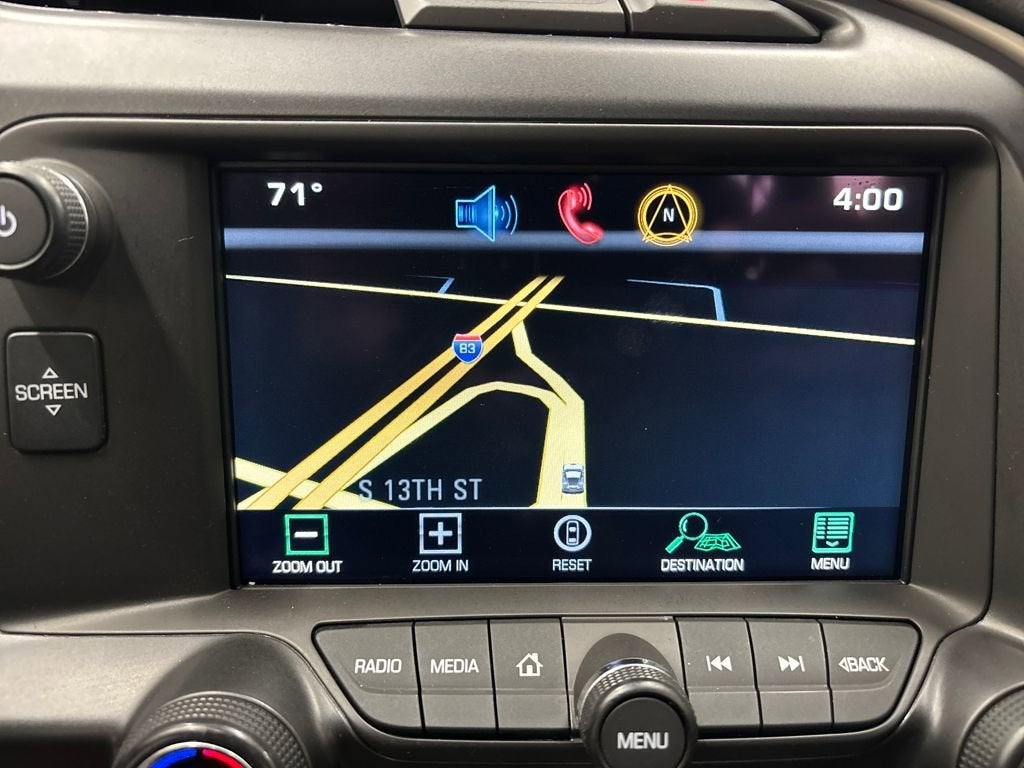 2015 Chevrolet Corvette Stingray Z51 2LT