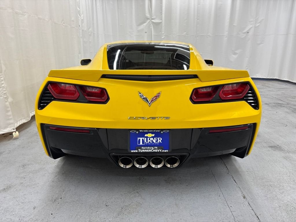 2015 Chevrolet Corvette Stingray Z51 2LT