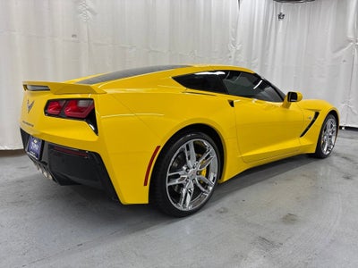 2015 Chevrolet Corvette Stingray Z51 2LT
