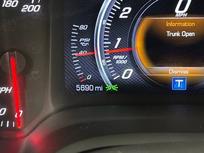 2015 Chevrolet Corvette Stingray Z51 2LT