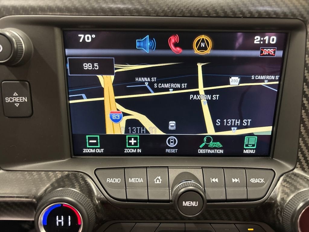 2015 Chevrolet Corvette Stingray Z51 2LT