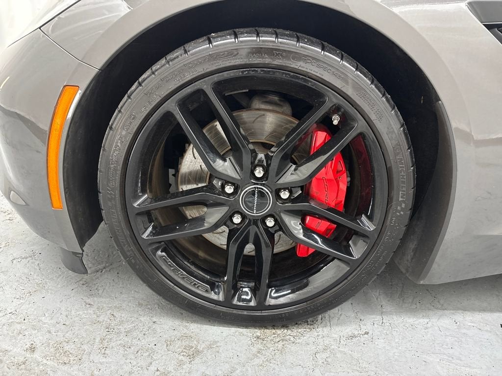 2015 Chevrolet Corvette Stingray Z51 2LT