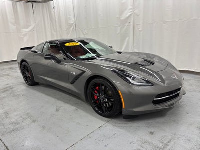 2015 Chevrolet Corvette Stingray Z51 2LT