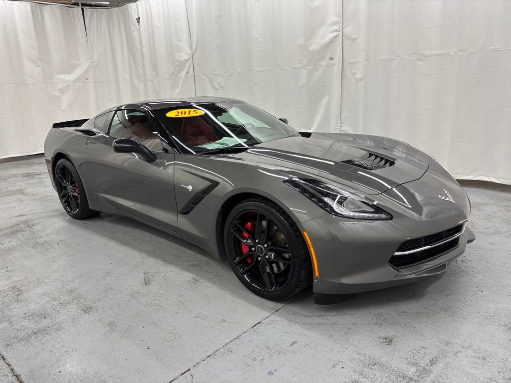 2015 Chevrolet Corvette Stingray Z51 2LT