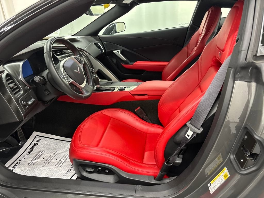 2015 Chevrolet Corvette Stingray Z51 2LT