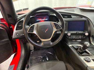 2015 Chevrolet Corvette Stingray Z51 3LT