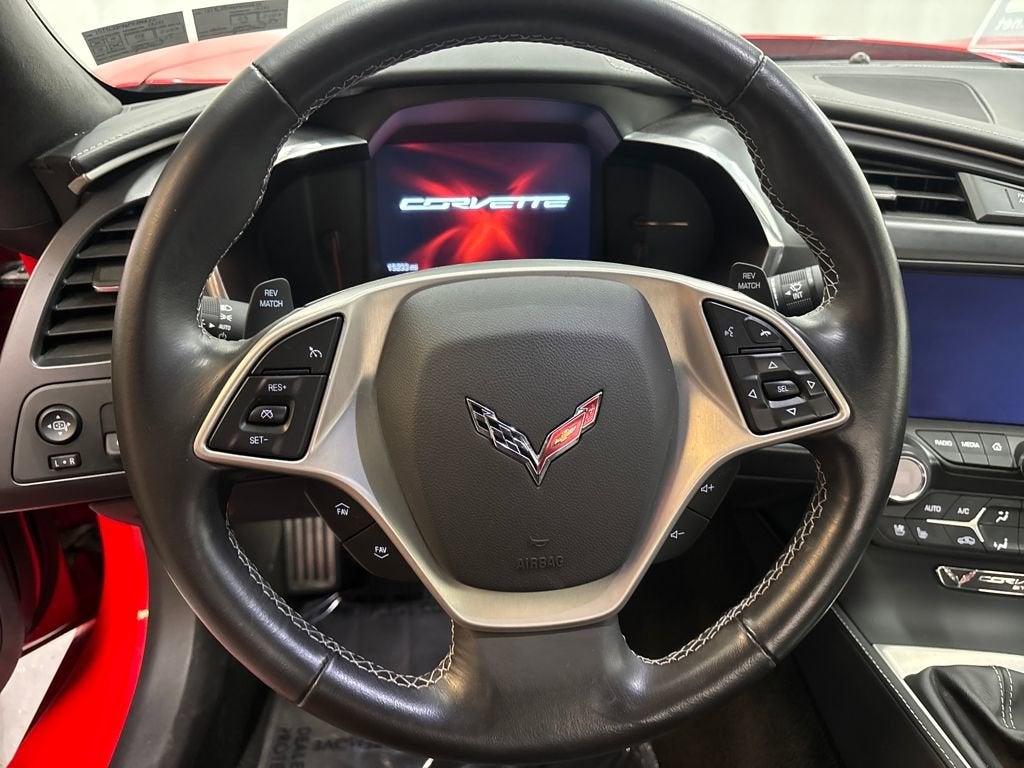 2015 Chevrolet Corvette Stingray Z51 3LT