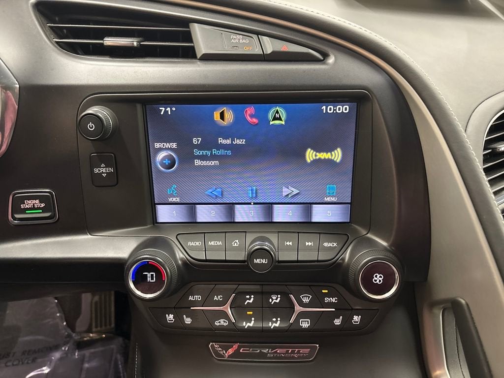 2015 Chevrolet Corvette Stingray Z51 3LT