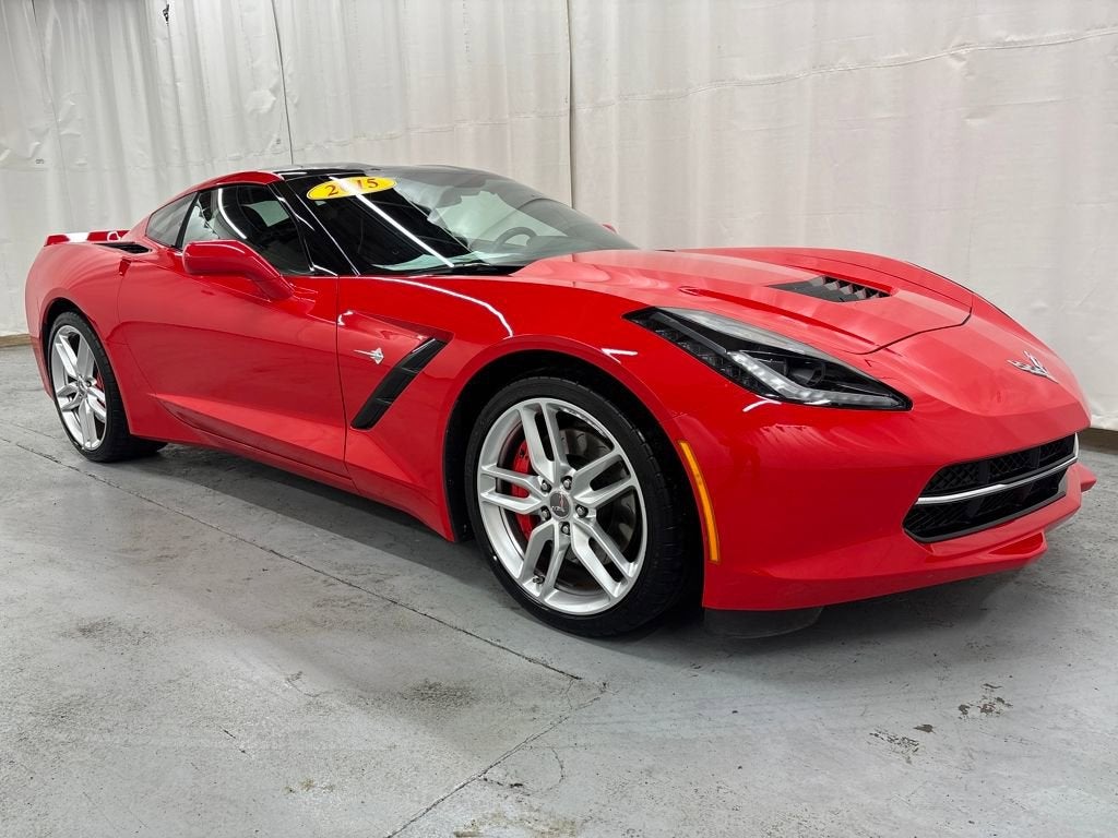 2015 Chevrolet Corvette Stingray Z51 3LT