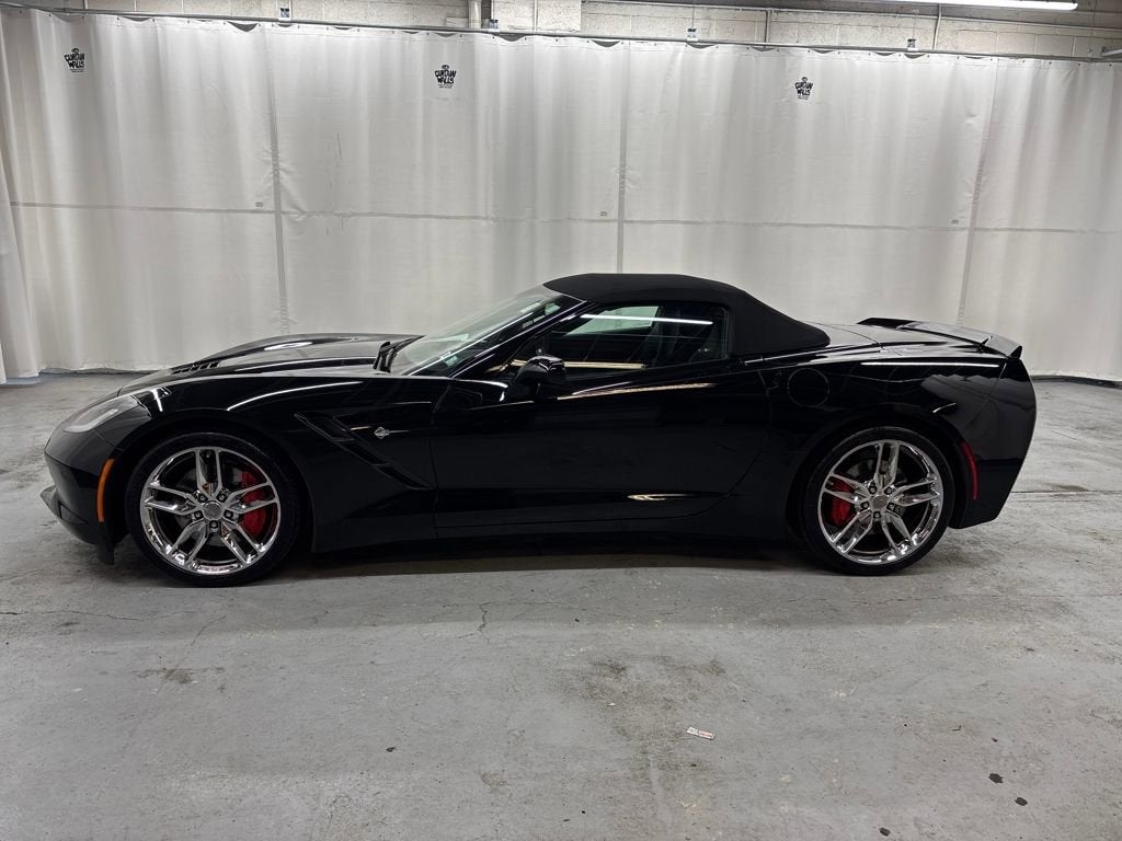 2018 Chevrolet Corvette Stingray Z51 3LT