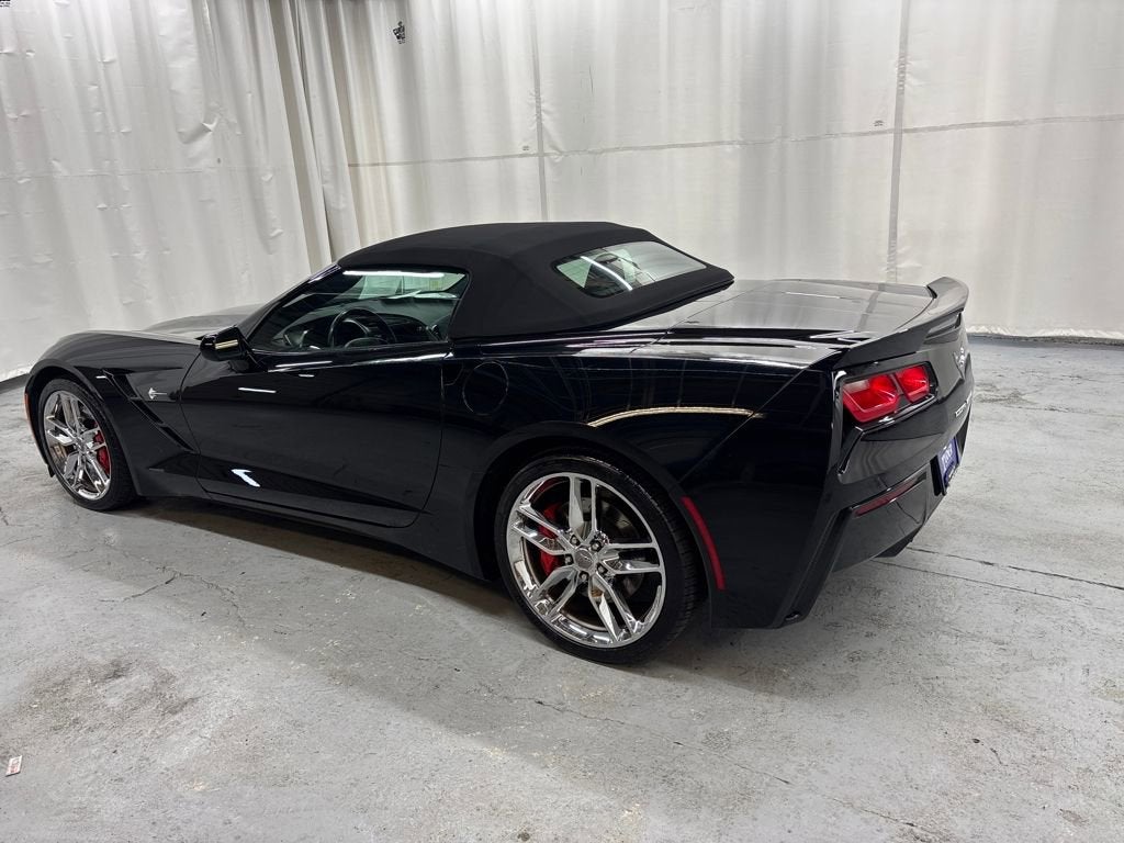 2018 Chevrolet Corvette Stingray Z51 3LT