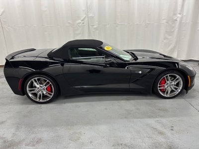 2018 Chevrolet Corvette Stingray Z51 3LT