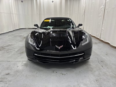2018 Chevrolet Corvette Stingray Z51 3LT