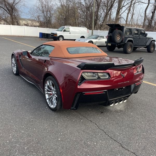 2016 Chevrolet Corvette Z06 Z06 1LZ