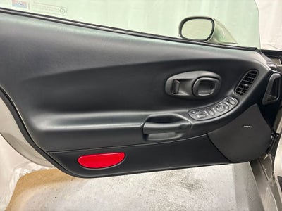 2001 Chevrolet Corvette 2dr Cpe