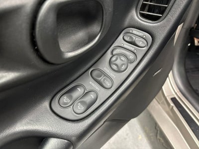 2001 Chevrolet Corvette 2dr Cpe