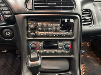 2001 Chevrolet Corvette 2dr Cpe