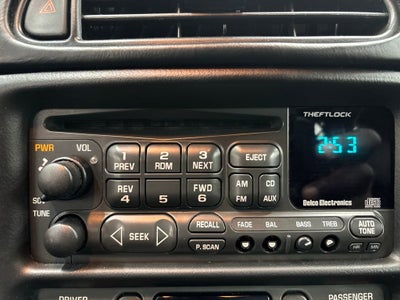 2001 Chevrolet Corvette 2dr Cpe