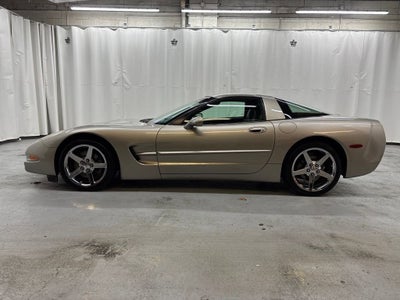2001 Chevrolet Corvette 2dr Cpe