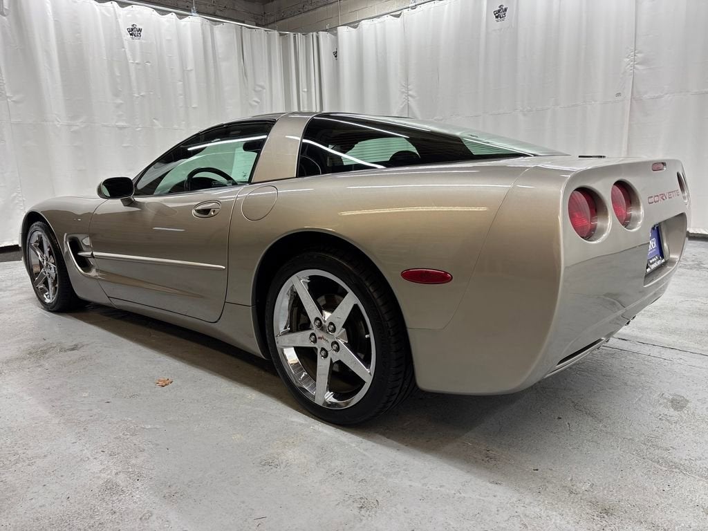 2001 Chevrolet Corvette 2dr Cpe