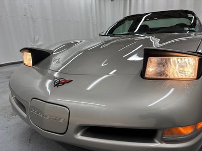 2001 Chevrolet Corvette 2dr Cpe