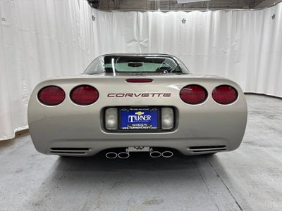 2001 Chevrolet Corvette 2dr Cpe