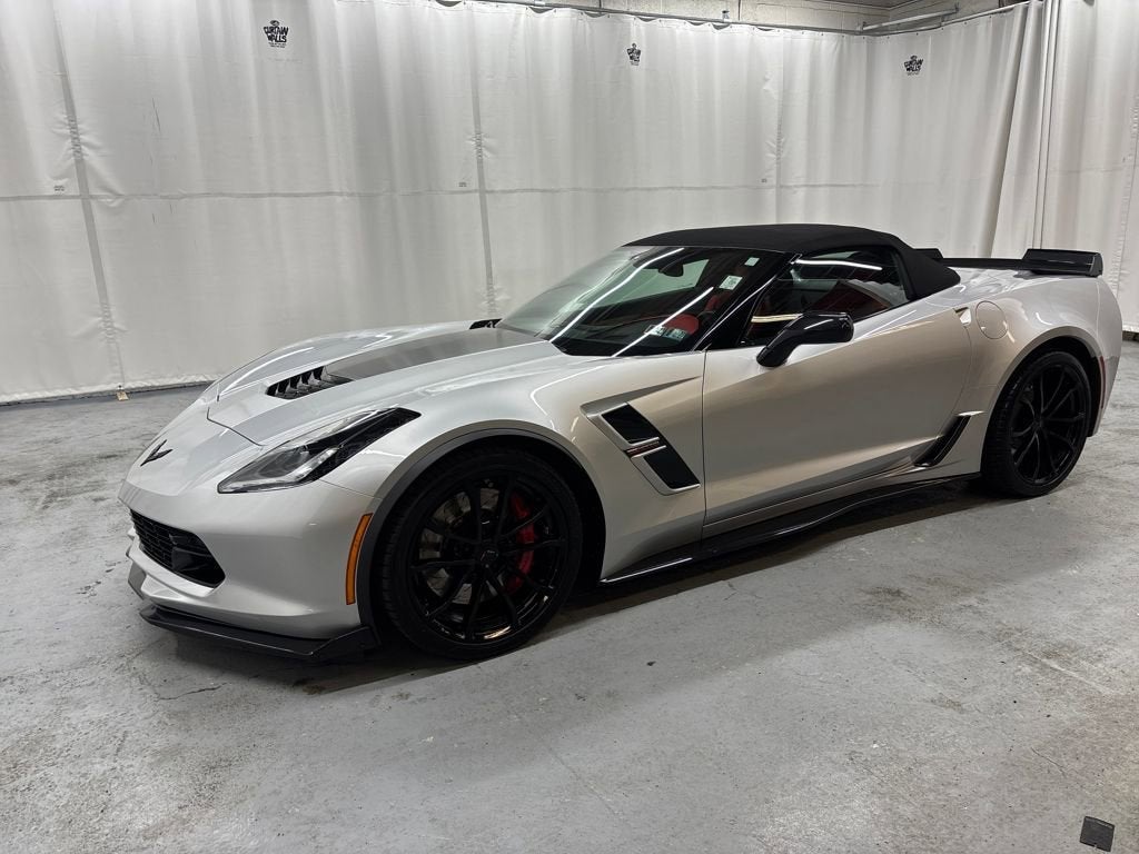 2019 Chevrolet Corvette Grand Sport Grand Sport 2LT