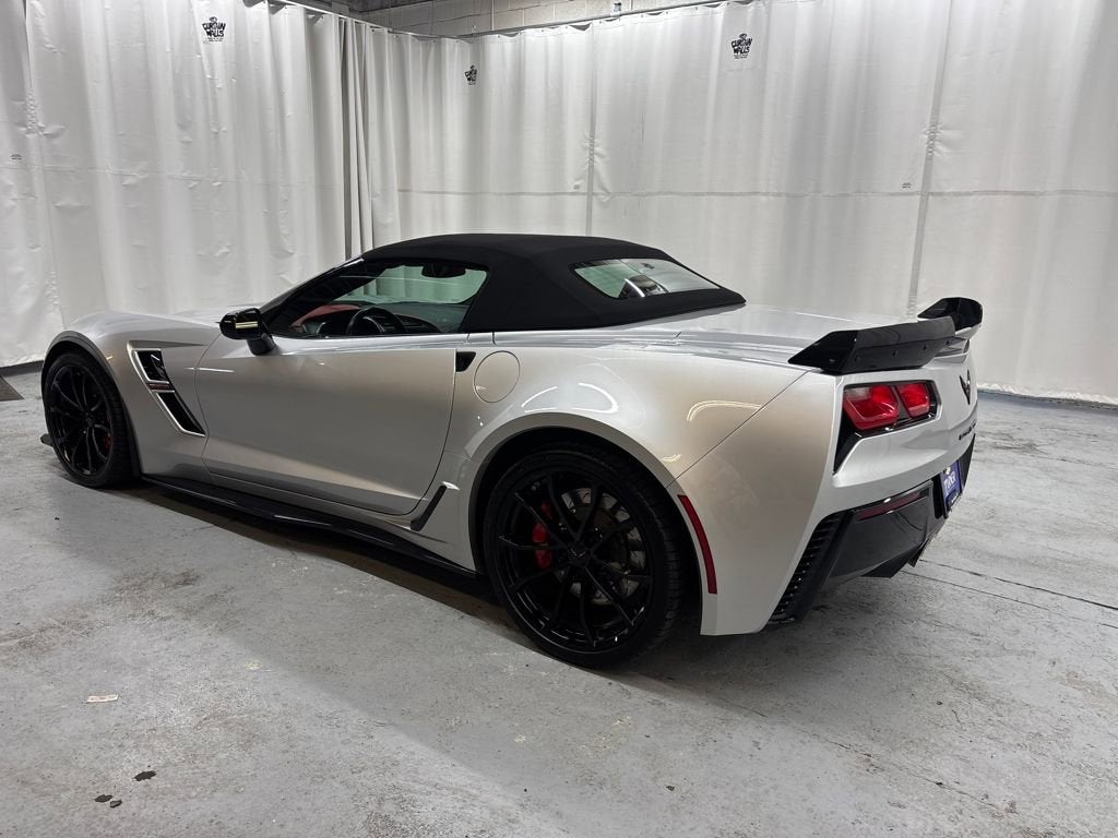 2019 Chevrolet Corvette Grand Sport Grand Sport 2LT