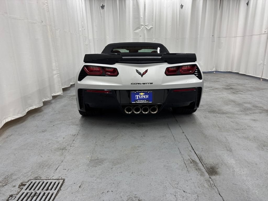 2019 Chevrolet Corvette Grand Sport Grand Sport 2LT