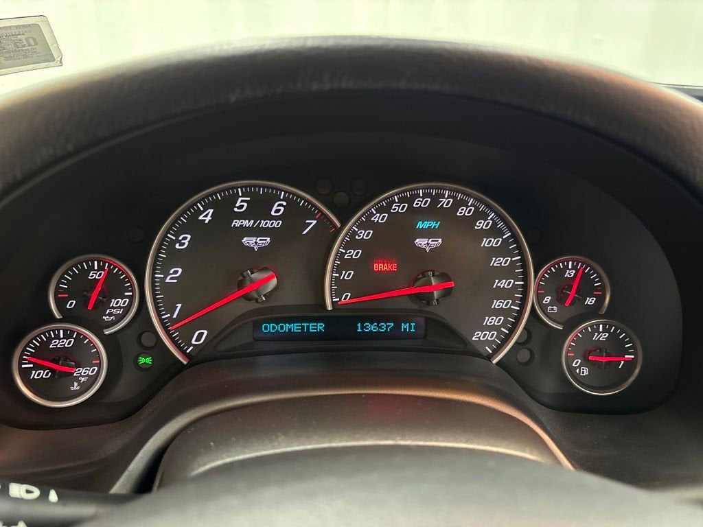 2013 Chevrolet Corvette Grand Sport 427 1SB