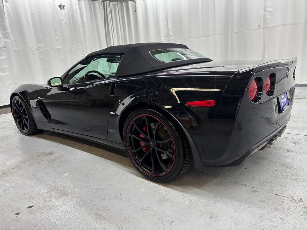 2013 Chevrolet Corvette Grand Sport 427 1SB