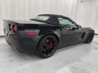 2013 Chevrolet Corvette Grand Sport 427 1SB