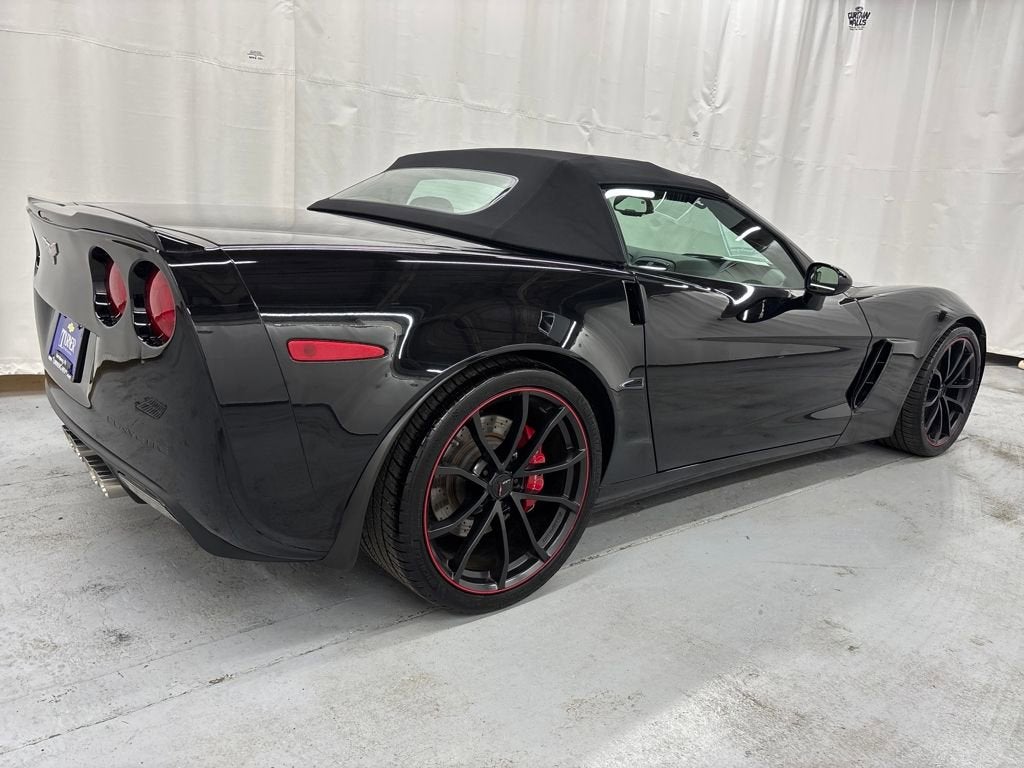 2013 Chevrolet Corvette Grand Sport 427 1SB
