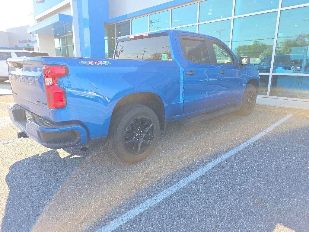 2023 Chevrolet Silverado 1500 Custom
