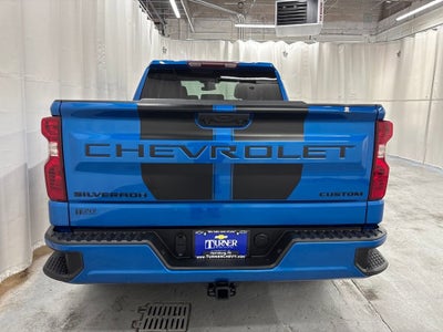2023 Chevrolet Silverado 1500 Custom