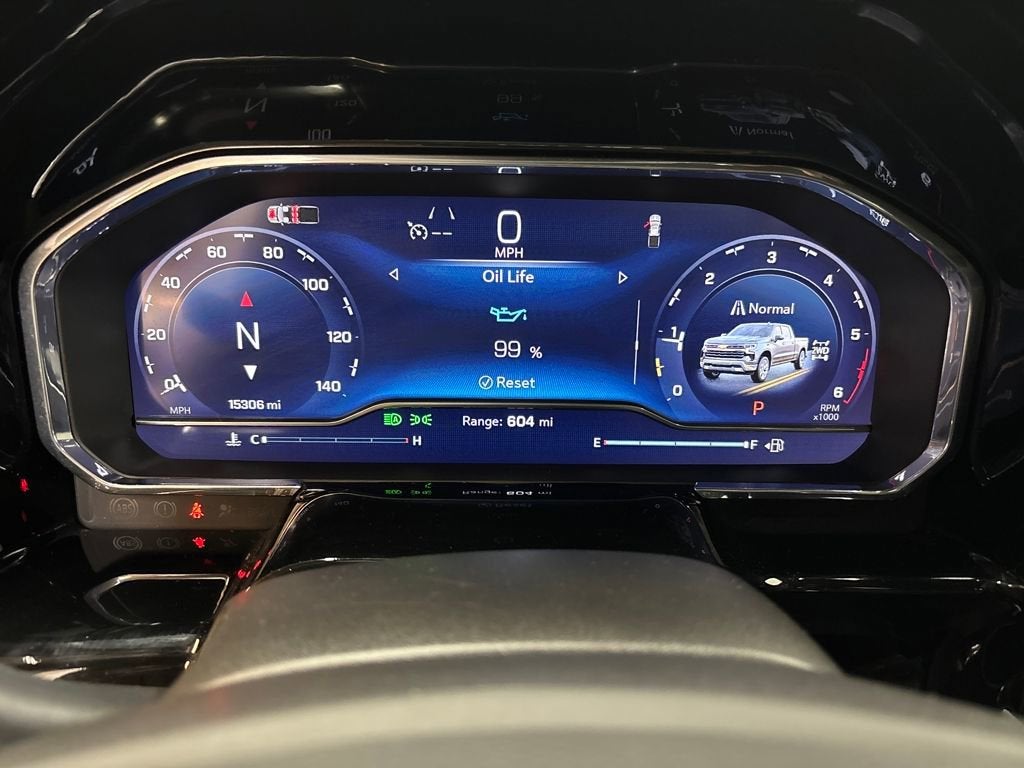 2025 Chevrolet Silverado 1500 LT