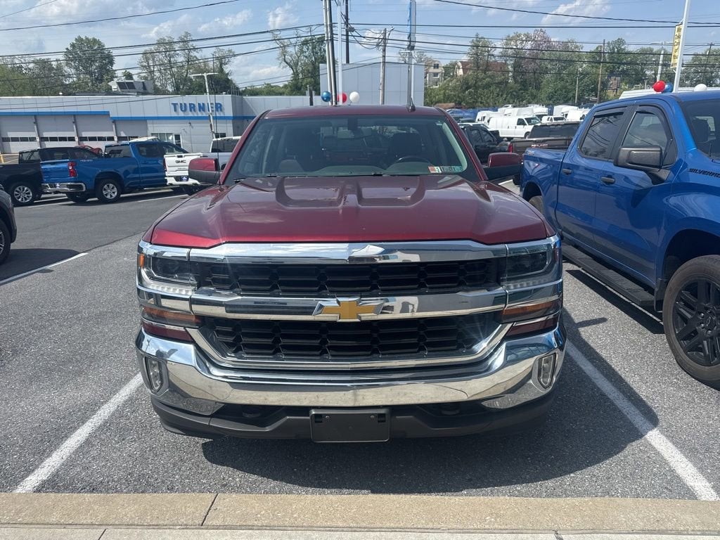 2017 Chevrolet Silverado 1500 LT
