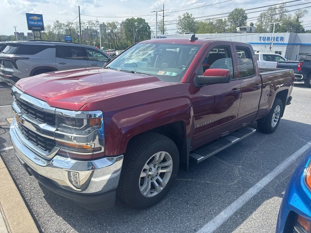 2017 Chevrolet Silverado 1500 LT
