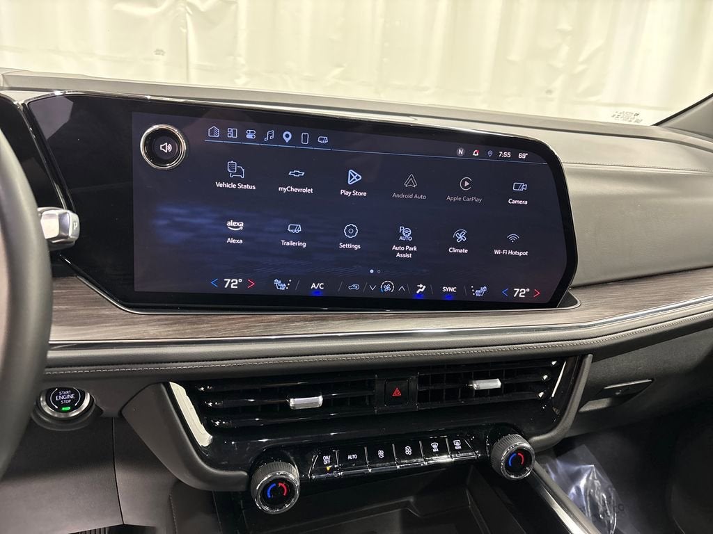 2025 Chevrolet Tahoe Z71