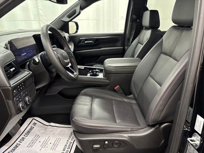 2025 Chevrolet Tahoe RST