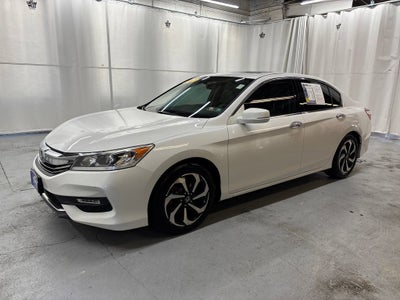 2017 Honda Accord Sedan EX-L V6