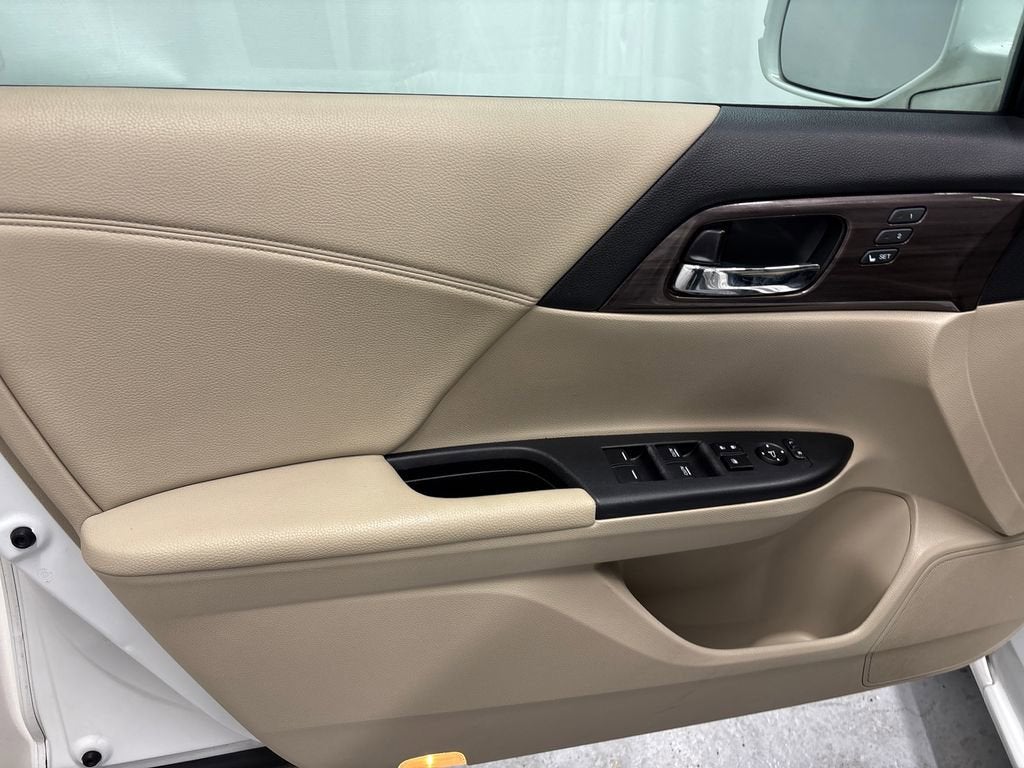 2017 Honda Accord Sedan EX-L V6