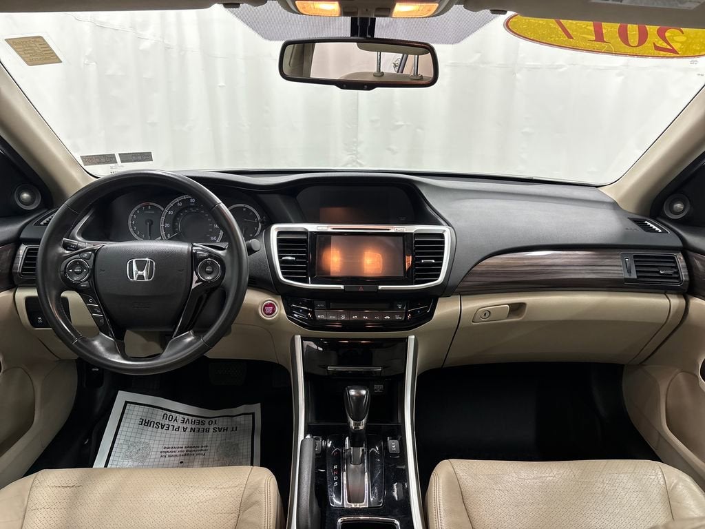 2017 Honda Accord Sedan EX-L V6