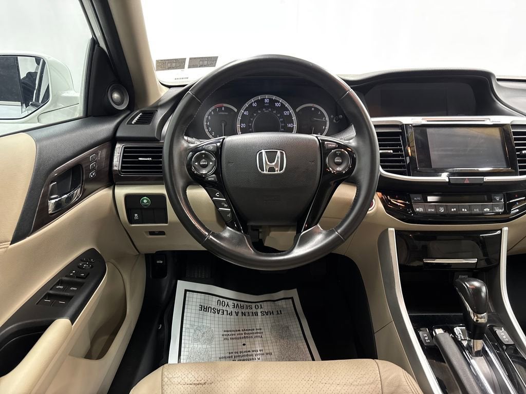 2017 Honda Accord Sedan EX-L V6