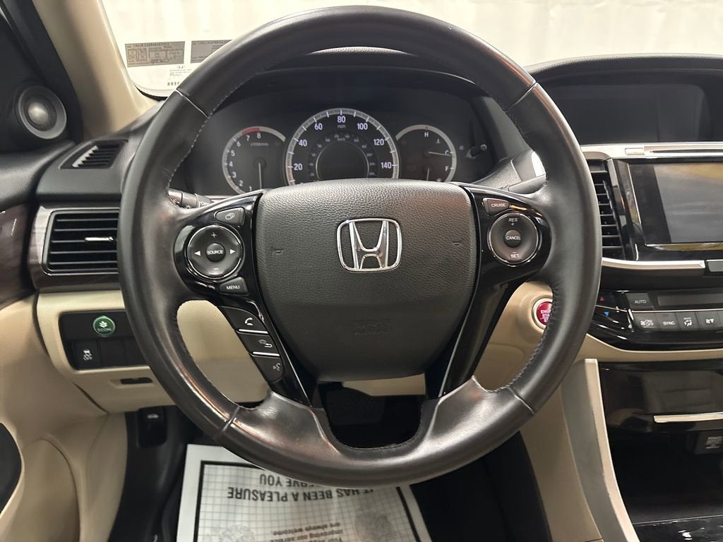 2017 Honda Accord Sedan EX-L V6