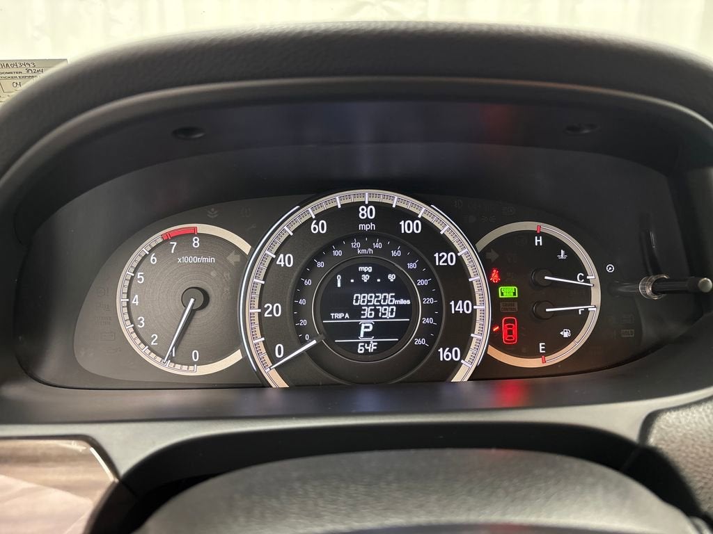 2017 Honda Accord Sedan EX-L V6