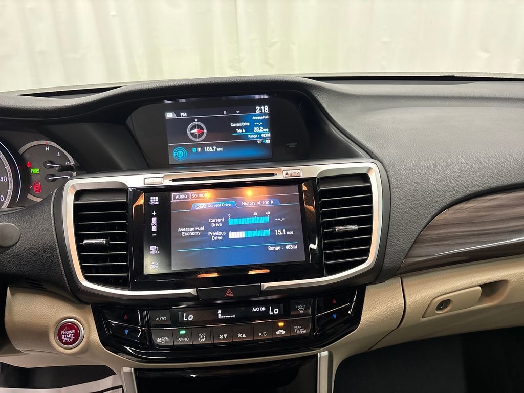 2017 Honda Accord Sedan EX-L V6